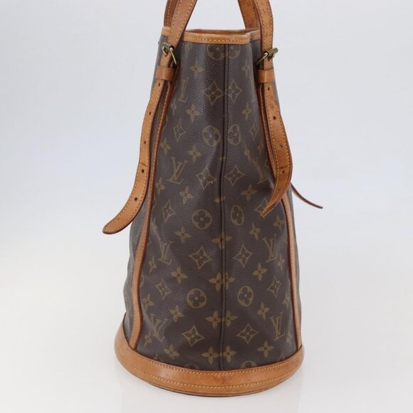 LOUIS VUITTON Monogram Bucket GM Shoulder Bag - Picture 4 of 15